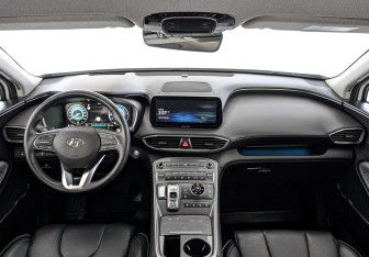 Подержанный автомобиль Hyundai Santa Fe 2022 года (14 фото)