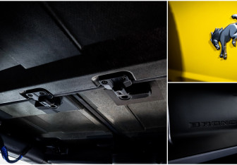 Подержанный автомобиль Ford Bronco 2021 года (18 фото)