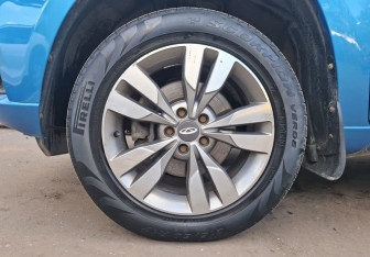 Подержанный автомобиль Chery Tiggo 3 2018 года (9 фото)