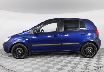 Подержанный автомобиль Hyundai Getz 2007 года (8 фото)