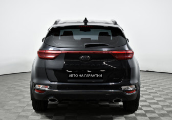 Подержанный автомобиль Kia Sportage 2021 года (6 фото)