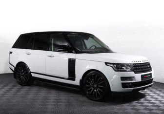 Подержанный автомобиль Land Rover Range Rover 2013 года (3 фото)