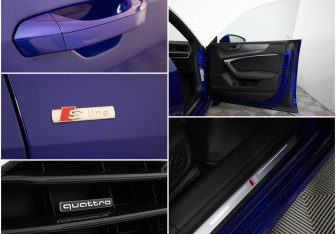 Подержанный автомобиль Audi A7 2022 года (16 фото)