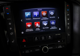 Подержанный автомобиль Infiniti QX50 2019 года (18 фото)