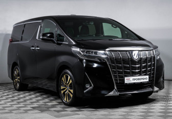 Подержанный автомобиль Toyota Alphard 2019 года (3 фото)