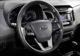 Подержанный автомобиль Hyundai Creta 2021 года (13 фото)