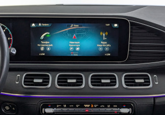 Подержанный автомобиль Mercedes-Benz GLE 2021 года (15 фото)