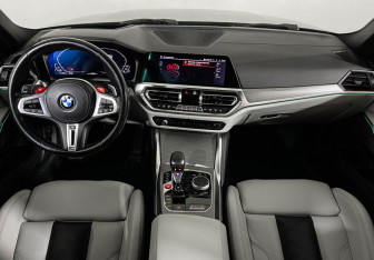 Подержанный автомобиль BMW M3 Sedan 2021 года (12 фото)