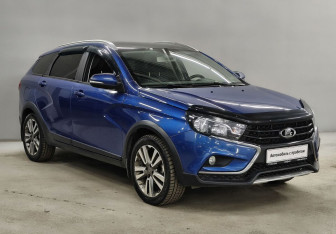 Подержанный автомобиль LADA (ВАЗ) Vesta Wagon 2020 года (3 фото)
