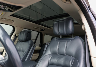 Подержанный автомобиль Land Rover Range Rover 2018 года (13 фото)