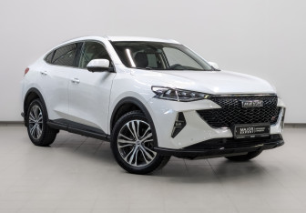 Подержанный автомобиль Haval F7x 2023 года (3 фото)