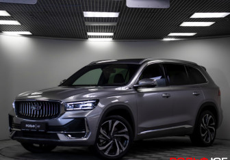 Подержанный автомобиль Geely Monjaro 2023 года (30 фото)