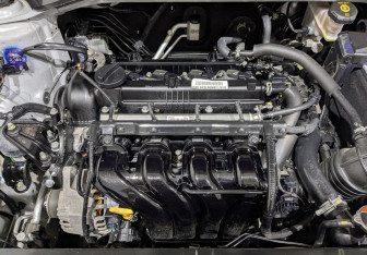 Подержанный автомобиль Kia Rio Hatchback 2021 года (9 фото)