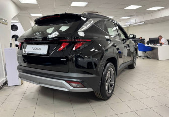 Новый Hyundai Tucson 2025 (5 фото)