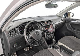 Подержанный автомобиль Volkswagen Tiguan 2019 года (16 фото)