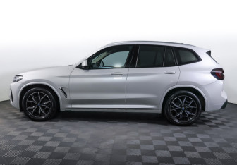 Подержанный автомобиль BMW X3 2021 года (8 фото)