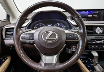 Подержанный автомобиль Lexus RX 2017 года (21 фото)