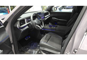 Новый Volkswagen Teramont 2025 (9 фото)