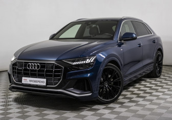 Подержанный автомобиль Audi Q8 2018 года (1 фото)