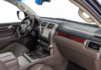 Подержанный автомобиль Lexus GX 2013 года (13 фото)