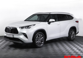 Новый Toyota Highlander 2023 (1 фото)
