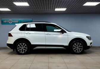 Подержанный автомобиль Volkswagen Tiguan 2019 года (4 фото)