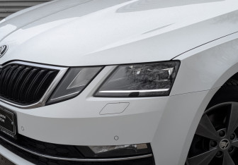 Подержанный автомобиль Skoda Octavia Liftback 2019 года (17 фото)