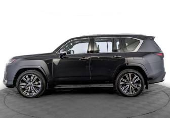 Новый Lexus LX 2026 (3 фото)