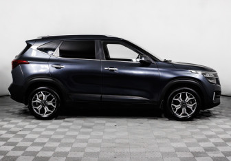 Подержанный автомобиль Kia Seltos 2020 года (4 фото)