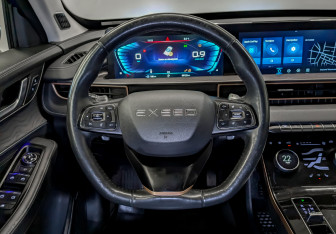Подержанный автомобиль Exeed LX 2022 года (21 фото)