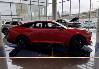 Новый Changan UNI-V 2024 (4 фото)