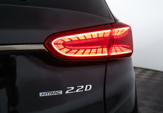 Подержанный автомобиль Hyundai Santa Fe 2018 года (7 фото)