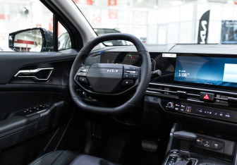 Новый Kia Sportage 2026 (16 фото)