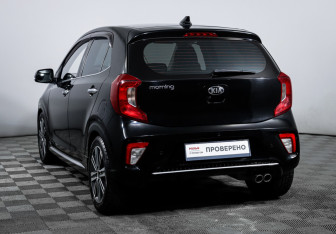 Подержанный автомобиль Kia Morning 2019 года (7 фото)