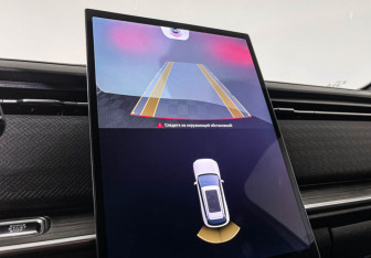 Подержанный автомобиль Jaecoo J7 2024 года (15 фото)