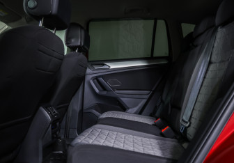 Подержанный автомобиль Volkswagen Tiguan 2021 года (12 фото)