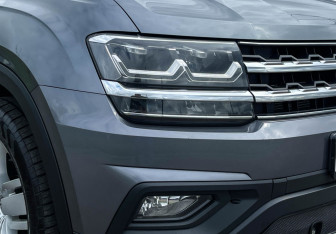 Подержанный автомобиль Volkswagen Teramont 2019 года (19 фото)