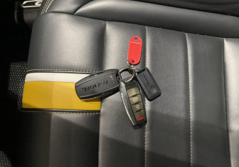 Подержанный автомобиль Haval F7x 2020 года (22 фото)