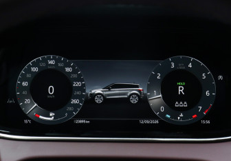 Подержанный автомобиль Land Rover Range Rover Evoque 2024 года (11 фото)