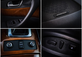 Подержанный автомобиль Infiniti QX70 2017 года (19 фото)