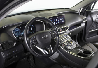 Подержанный автомобиль Hyundai Santa Fe 2021 года (10 фото)