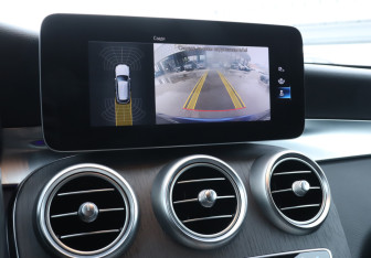 Подержанный автомобиль Mercedes-Benz GLC Coupe 2019 года (18 фото)