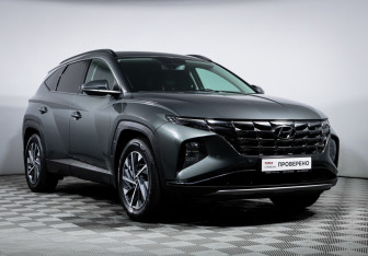 Подержанный автомобиль Hyundai Tucson 2021 года (3 фото)