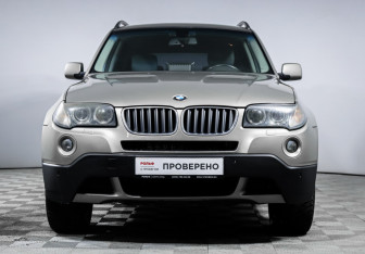 Подержанный автомобиль BMW X3 2007 года (2 фото)