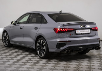 Подержанный автомобиль Audi A3 Sedan 2021 года (7 фото)