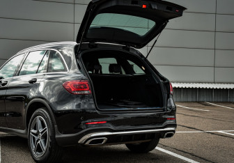 Подержанный автомобиль Mercedes-Benz GLC Coupe 2020 года (14 фото)