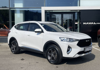 Подержанный автомобиль Haval F7 2021 года (3 фото)