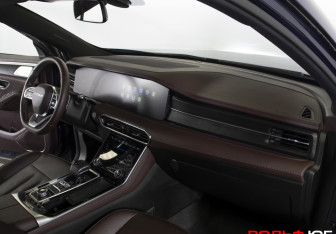 Подержанный автомобиль Jetour X90 Plus 2023 года (9 фото)