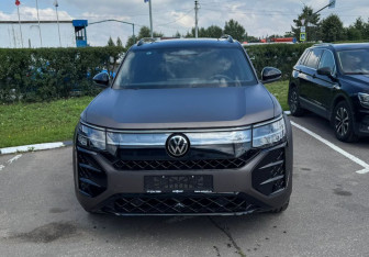 Новый Volkswagen Teramont 2025 (6 фото)