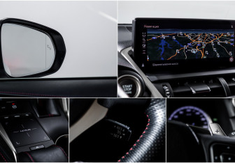 Подержанный автомобиль Lexus NX 2019 года (20 фото)